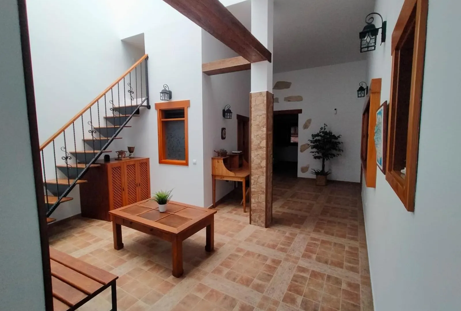 Vivienda Vacacional Los Guaniles 잉헤니오 펜션