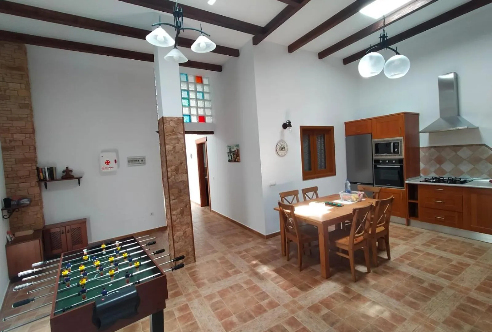 Vivienda Vacacional Los Guaniles 잉헤니오 펜션