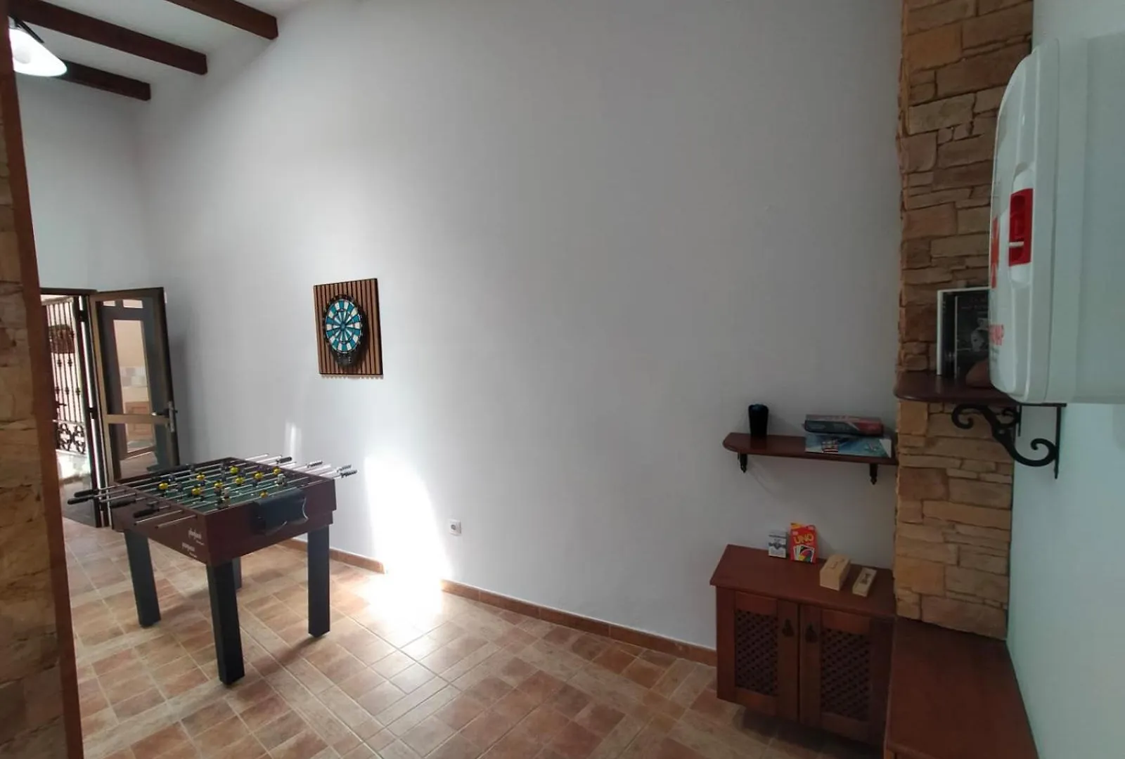 펜션 Vivienda Vacacional Los Guaniles 잉헤니오